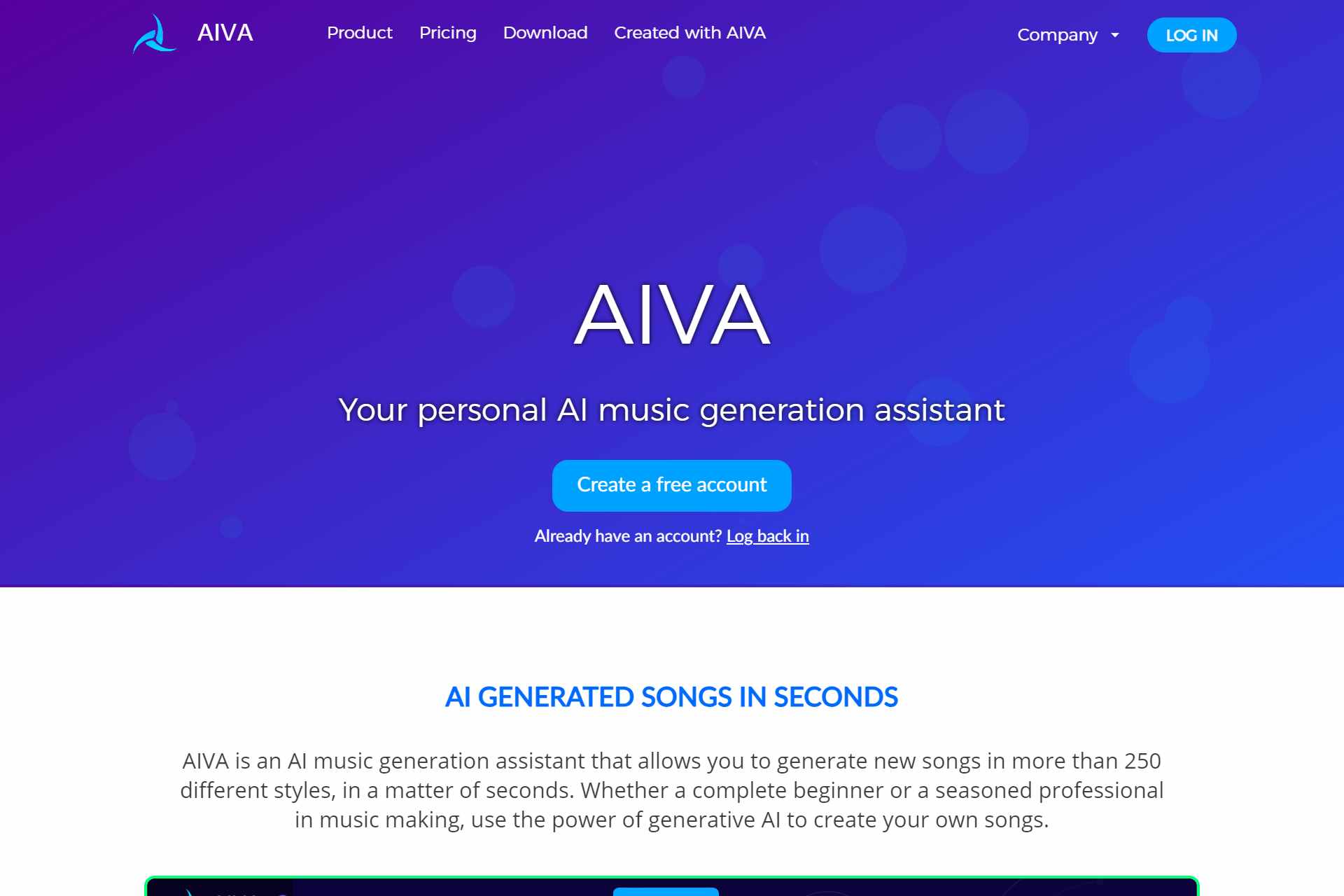 Aiva - AI-Powered Music Generation
